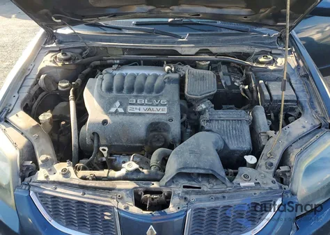 2004 Mitsubishi Galant Gts z USA, uszkodzony, nr VIN 4A3AB76S74E079981